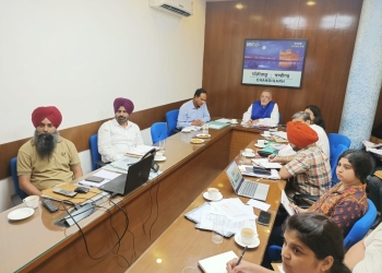 PUNJAB NEWS: PUNJAB HEALTH MINISTER CHAIRS HIGH LEVEL REVIEW MEETING ON PREVENTION AND CONTROL OF VECTOR BORNE AND WATER BORNE DISEASES