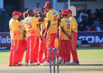 1st T20I: Chatara, Raza take three wickets each as Zimbabwe humble India by 13 runs