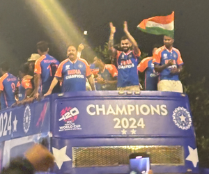 Kohli thanks Mumbai Police for their hardwork during Team India’s victory parade