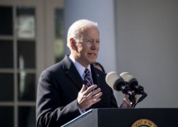 Biden calls