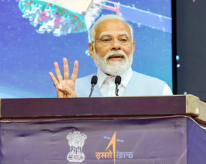 Latest News: PM Modi's vision in spotlight as India marks National Space Day