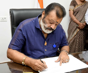 LATEST NEWS: Can't exist without films, will be happy if I'm removed as Minister: Suresh Gopi