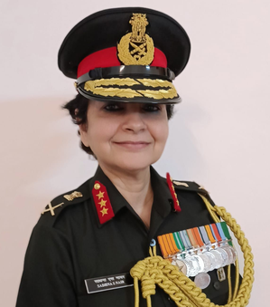 BREAKING NEWS: Lt Gen Sadhna Saxena Nair becomes first woman DG Medical Services (Army)