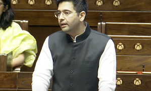 BREAKING NEWS: India is young country with old politicians, must aspire for younger ones: Raghav Chadha