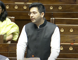 BREAKING NEWS: India is young country with old politicians, must aspire for younger ones: Raghav Chadha