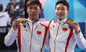 Paris Olympics: China’s Wang/Long wins men’s synchro 3m springboard gold