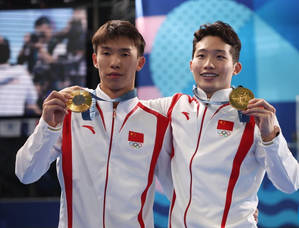 Paris Olympics: China’s Wang/Long wins men’s synchro 3m springboard gold