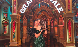 ‘Bigg Boss OTT 3’: Sana Maqbul lifts the winner’s trophy, takes home Rs 25 L