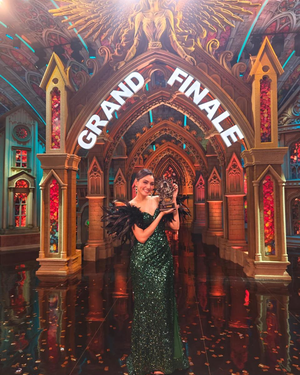 ‘Bigg Boss OTT 3’: Sana Maqbul lifts the winner’s trophy, takes home Rs 25 L