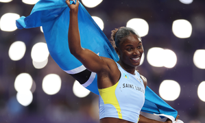 Paris Olympics: Julien Alfred shocks Richardson for 100m crown as Fraser-Pryce pulls out 