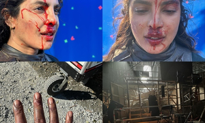 ENTERTAINMENT NEWS: Priyanka Chopra had ‘blood-soaked’ fun on the sets of ‘The Bluff’