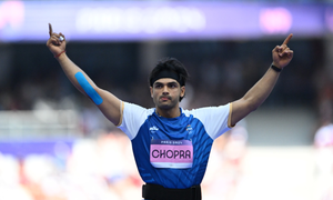 Paris Olympics: Neeraj Chopra reaches final with a mega throw of 89.34m, to eye gold on Thursday