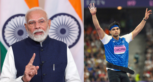 BIG NEWS: PM Modi dials Neeraj Chopra, hails sportsman spirit of Olympian’s family