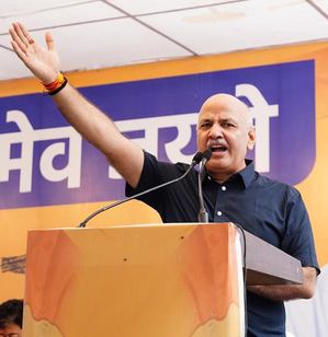BIG NEWS: Manish Sisodia to hold padyatra, interact with Delhiites on Aug 14