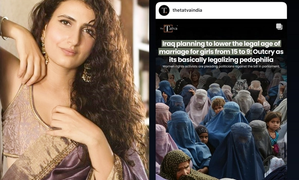 ENTERTAINMENT NEWS: Fatima Sana Shaikh reacts to ‘horrible’ Iraq marriage law proposal