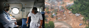 BIG NEWS: PM Modi undertakes aerial survey of landslide-hit Wayanad