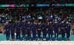 Paris Olympics: USA beat France to win fifth straight men’s basketball gold