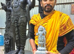 BREAKING NEWS: Ram Lalla sculptor Arun Yogiraj, family members denied US visa