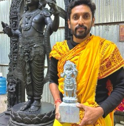 BREAKING NEWS: Ram Lalla sculptor Arun Yogiraj, family members denied US visa