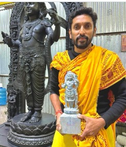 BREAKING NEWS: Ram Lalla sculptor Arun Yogiraj, family members denied US visa