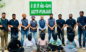 PUNJAB NEWS: Punjab Police arrest five criminals