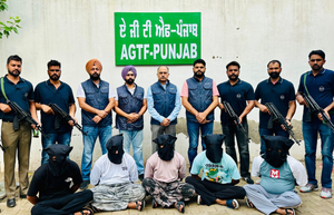 PUNJAB NEWS: Punjab Police arrest five criminals
