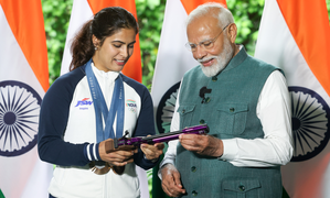 'I was 16 when PM Modi told me I would be successful', recalls Olympic medallist Manu Bhaker