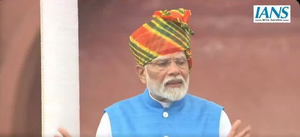 Independence Day: Natural disasters are a major concern & nation stands with victims, says PM Modi