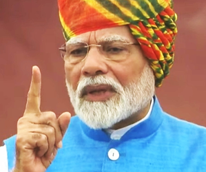 Independence Day: Time for talented youth to design in India for the world: PM Modi