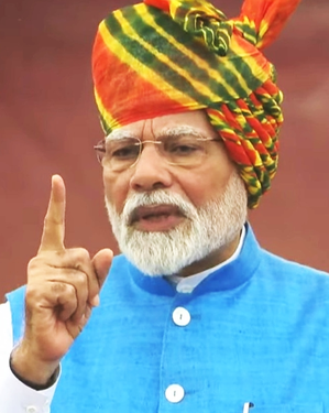 Independence Day: Time for talented youth to design in India for the world: PM Modi
