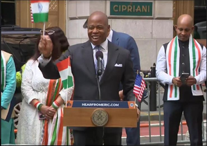 INTERNATIONAL NEWS: ‘New York is New Delhi of America’, says city’s Mayor praising diaspora contributions