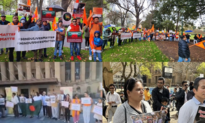 INTERNATIONAL NEWS: Australian Hindus rally for persecuted Bangladeshi Hindus; urge global action