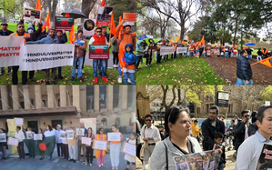 INTERNATIONAL NEWS: Australian Hindus rally for persecuted Bangladeshi Hindus; urge global action