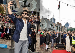 ENTERTAINMENT NEWS: Ram Charan hoists Indian Tricolour at Melbourne during IFFM 2024