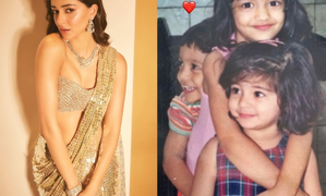 ENTERTAINMENT NEWS: Ananya Panday shares nostalgic picture on cousin Alanna Panday’s birthday
