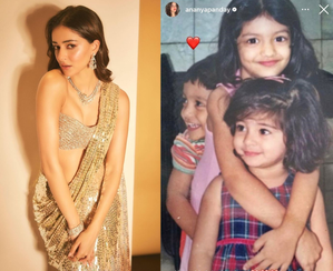 ENTERTAINMENT NEWS: Ananya Panday shares nostalgic picture on cousin Alanna Panday’s birthday