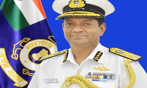 NATIONAL NEWS: Indian Coast Guard Director General Rakesh Pal dies of heart attack
