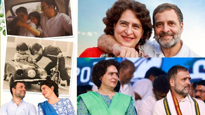 POLITICS NEWS: Gandhi siblings post heartfelt Raksha Bandhan messages, share photos