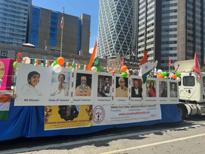 CANADA NEWS: Over 100,000 join India Independence Day parade in Toronto