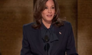 Latest News: Kamala Harris faces her first big test - an interview