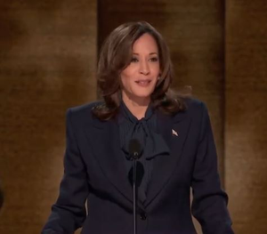 Latest News: Kamala Harris faces her first big test - an interview