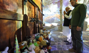 Latest News: PM Modi, Zelensky pay tribute to children lost in Russia-Ukraine conflict