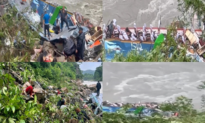 Nepal bus accident: 26 tourists from Maharashtra killed as bus plunges into Nepal river gorge 