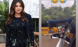Priyanka Chopra is back to where she belongs, dives into nostalgia