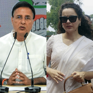 Politics News: Get well soon, says Surjewala over Kangana’s comment on farmers’ protest