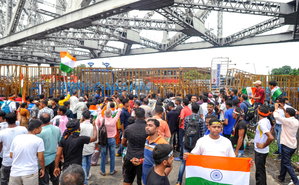 Breaking News: Bengal BJP announces 12-hour strike over police action on Nabanna protesters