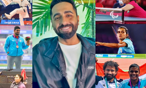 Ayushmann Khurrana calls India’s Paralympic Team a source of inspiration to fight against the odds
