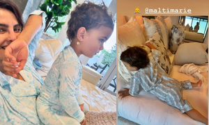 Priyanka Chopra’s daughter Malti Marie makes Instagram debut