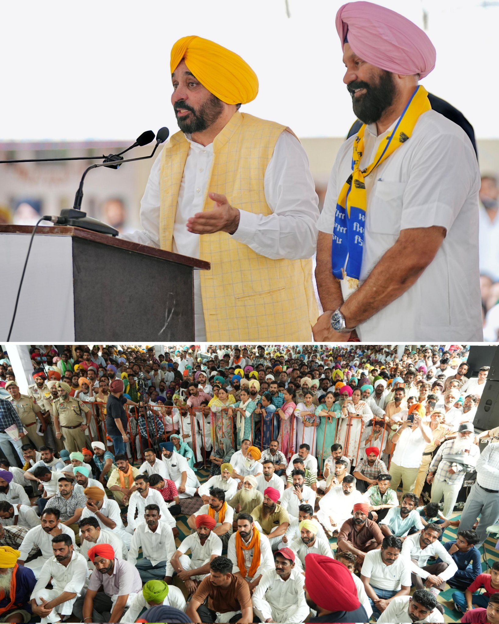 Latest Punjab News: Setback to Akali Dal as veteran Dimpy Dhillon switches to AAP