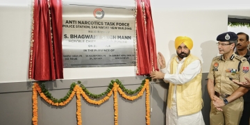 PUNJAB NEWS: CM DEDICATES THE NEW OFFICE OF ANTI-NARCOTICS TASK FORCE, LAUNCHES ANTI-DRUG HELPLINE AND WHATSAPP CHATBOT